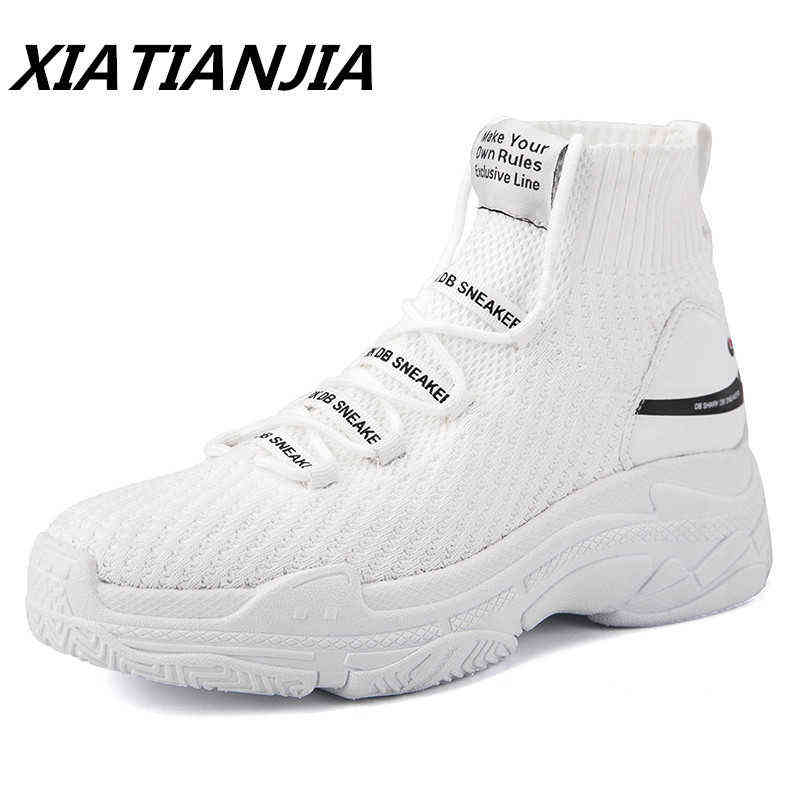 Boot Shoes Woman High Ankle Shark Unisex Sneakers Women on Platform Knit Upper Breathable Chunky Zapatos De Mujer Zapatillas 221220, Black 1208-2-74
Boot Shoes Woman High Ankle Shark Unisex Sneakers Women on Platform Knit Upper Breathable Chunky Zapatos De Mujer Zapatillas 221220, Black 1208-2-74