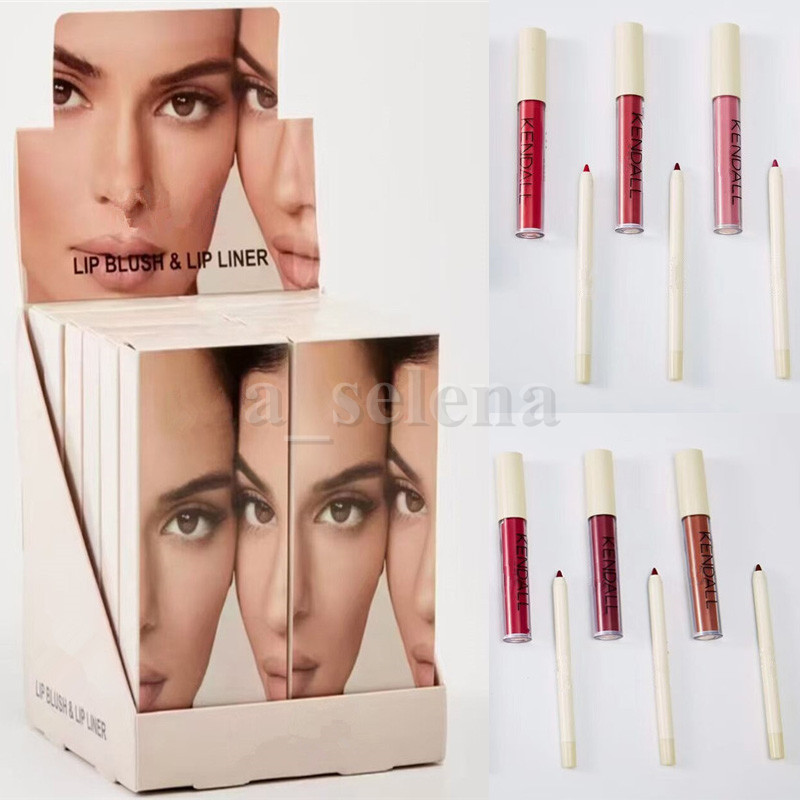 Lips Makeup Lip Gloss Liquid Lipstick Lipliner 6 Color Long-Lasting Moisture Lipgloss Kits, Mixed color
Lips Makeup Lip Gloss Liquid Lipstick Lipliner 6 Color Long-Lasting Moisture Lipgloss Kits, Mixed color
