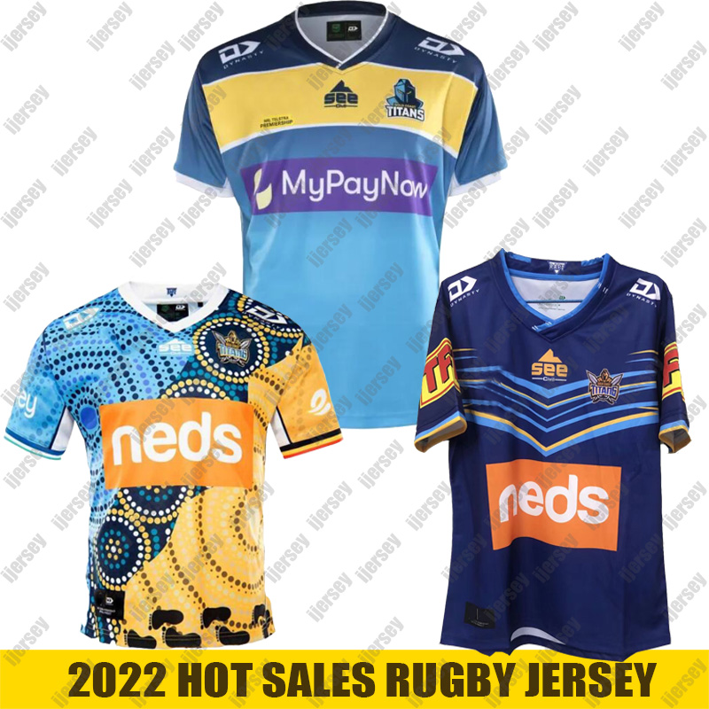 2022 GOLD COAST TITANS Rugby Jersey Home Australia NRL Rugby League Jerseys Shorts Size S
2022 GOLD COAST TITANS Rugby Jersey Home Australia NRL Rugby League Jerseys Shorts Size S