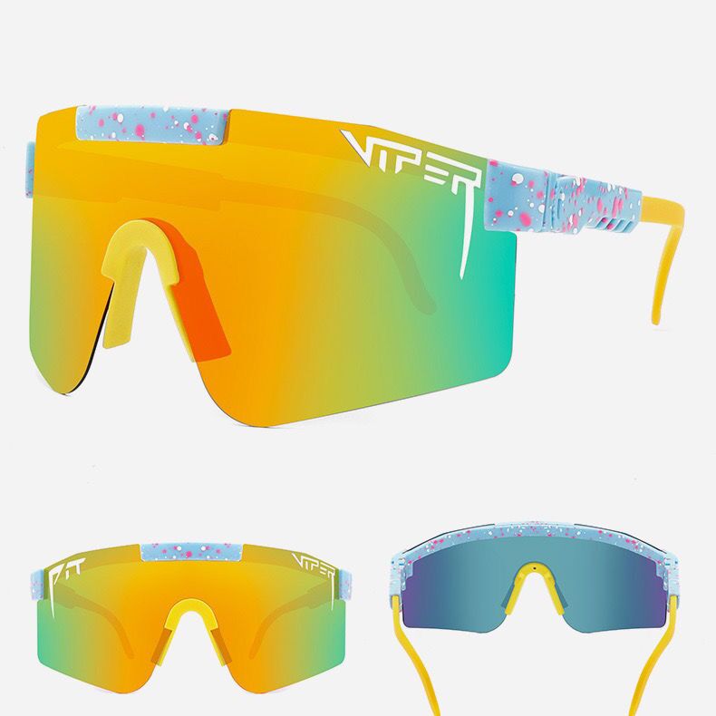 2021 Designer Sunglasses Cycling glasses double wides BRAND Rose red pit viper wide polarized mirrored lens tr90 frame uv400 protection wih case 25 colors
2021 Designer Sunglasses Cycling glasses double wides BRAND Rose red pit viper wide polarized mirrored lens tr90 frame uv400 protection wih case 25 colors