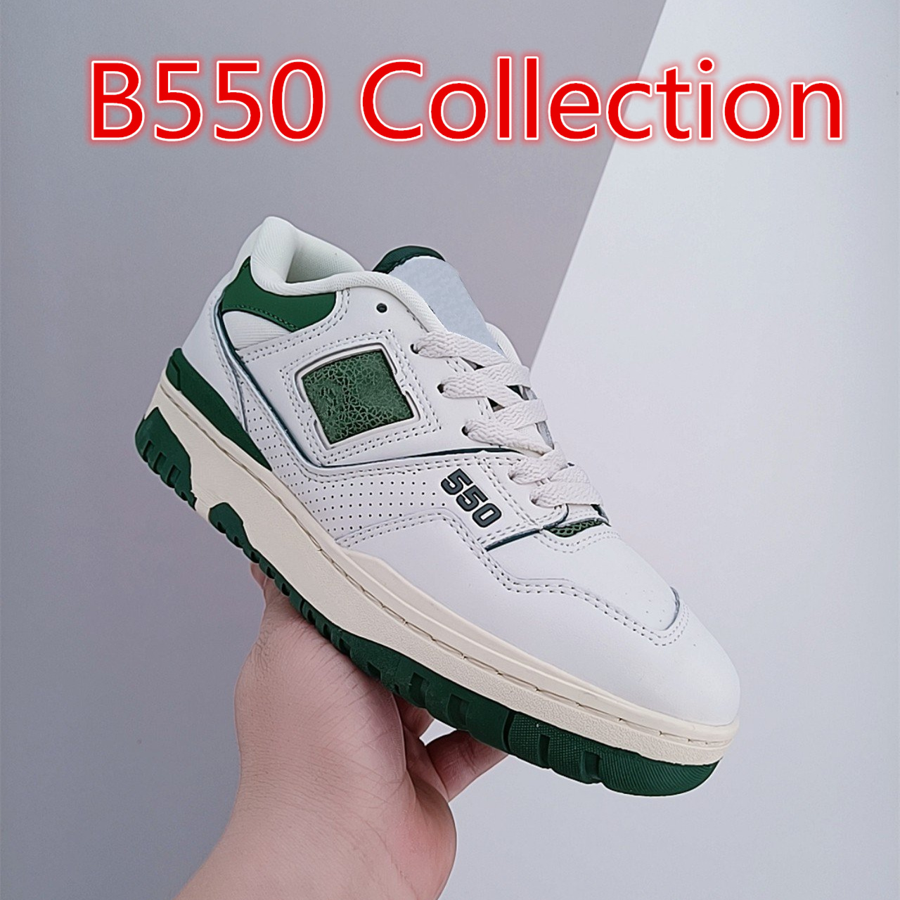 BB550 Basketball Oxfords New 550 ALD Sneakers Evergreen designer shoe White Navy Suede Green Low top Men Women designers Sports platform shoes, Color 05
BB550 Basketball Oxfords New 550 ALD Sneakers Evergreen designer shoe White Navy Suede Green Low top Men Women designers Sports platform shoes, Color 05