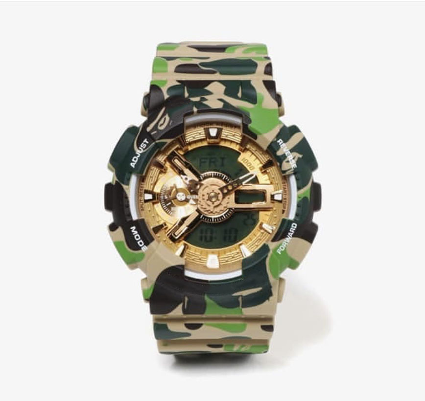 Sports Casual Men's Quartz 110 Watch DZ7333 Digital Waterproof and Shockproof Automatic Hand Raise Light Camouflage High Quality, Slivery;brown
Sports Casual Men's Quartz 110 Watch DZ7333 Digital Waterproof and Shockproof Automatic Hand Raise Light Camouflage High Quality, Slivery;brown