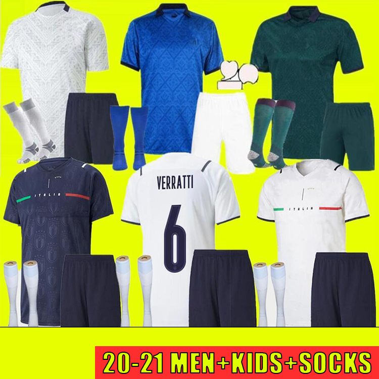 ITALY soccer jerseys 2021 2022 ITALIA BARELLA SENSI INSIGNE 20 21 22 European Euro Cup CHIELLINI football jersey shirt adult + kids kit sock, Black;yellow
ITALY soccer jerseys 2021 2022 ITALIA BARELLA SENSI INSIGNE 20 21 22 European Euro Cup CHIELLINI football jersey shirt adult + kids kit sock, Black;yellow
