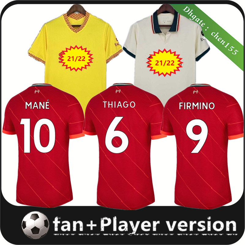21 22 Player version soccer jersey home red away white 3rd yellow Goalkeeper green black 2021 2022 TOP Thailand Mohamed men football shirts, Black;yellow
21 22 Player version soccer jersey home red away white 3rd yellow Goalkeeper green black 2021 2022 TOP Thailand Mohamed men football shirts, Black;yellow