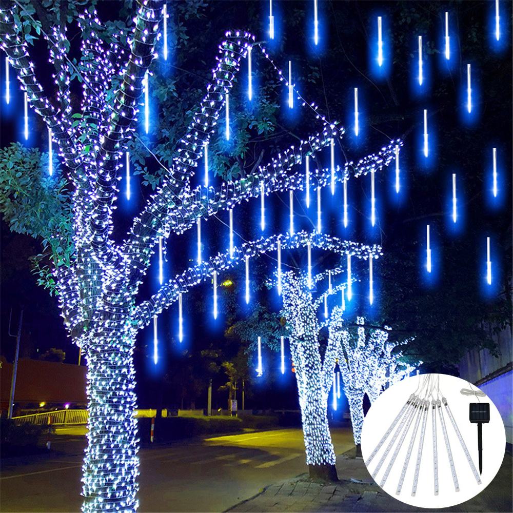 30/50cm 8tube ED Meteor Shower String ight Hoiday Outdoor Waterproof Fairy amp for Christmas Wedding Party Garden Tree Decor
30/50cm 8tube ED Meteor Shower String ight Hoiday Outdoor Waterproof Fairy amp for Christmas Wedding Party Garden Tree Decor