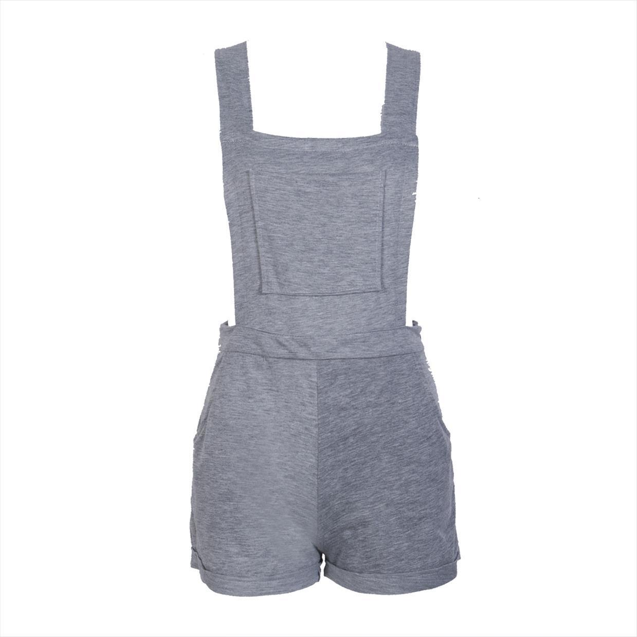 arrivals fashion gray sleeveless women jumpsuits short casual bib trousers overalls backless romper, Black;white
arrivals fashion gray sleeveless women jumpsuits short casual bib trousers overalls backless romper, Black;white