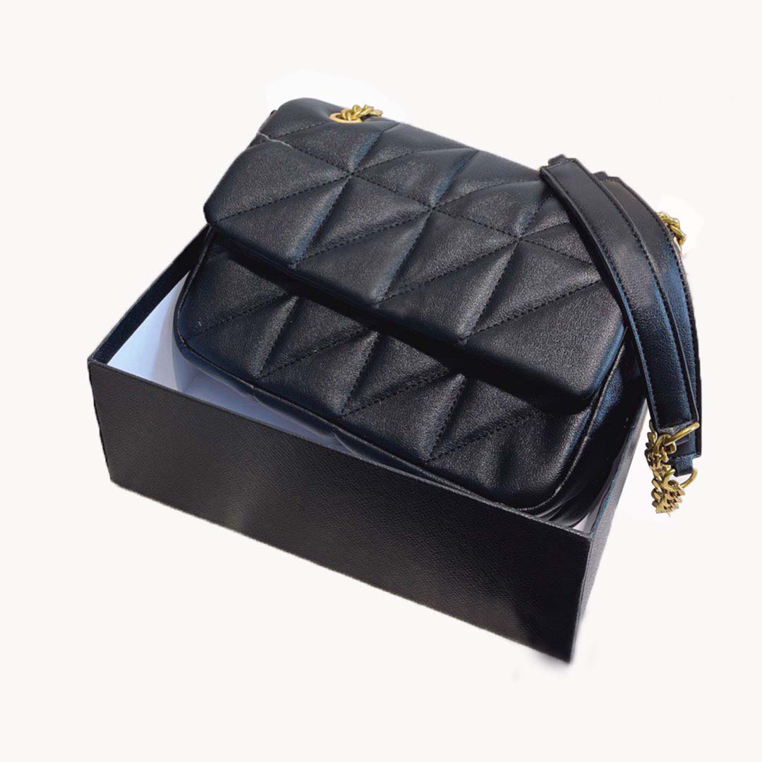 Designer shoulder bag high quality pu leather ladies handbag 2021 new fashion chain women's handbags messenger bags two colors optional, White
Designer shoulder bag high quality pu leather ladies handbag 2021 new fashion chain women's handbags messenger bags two colors optional, White