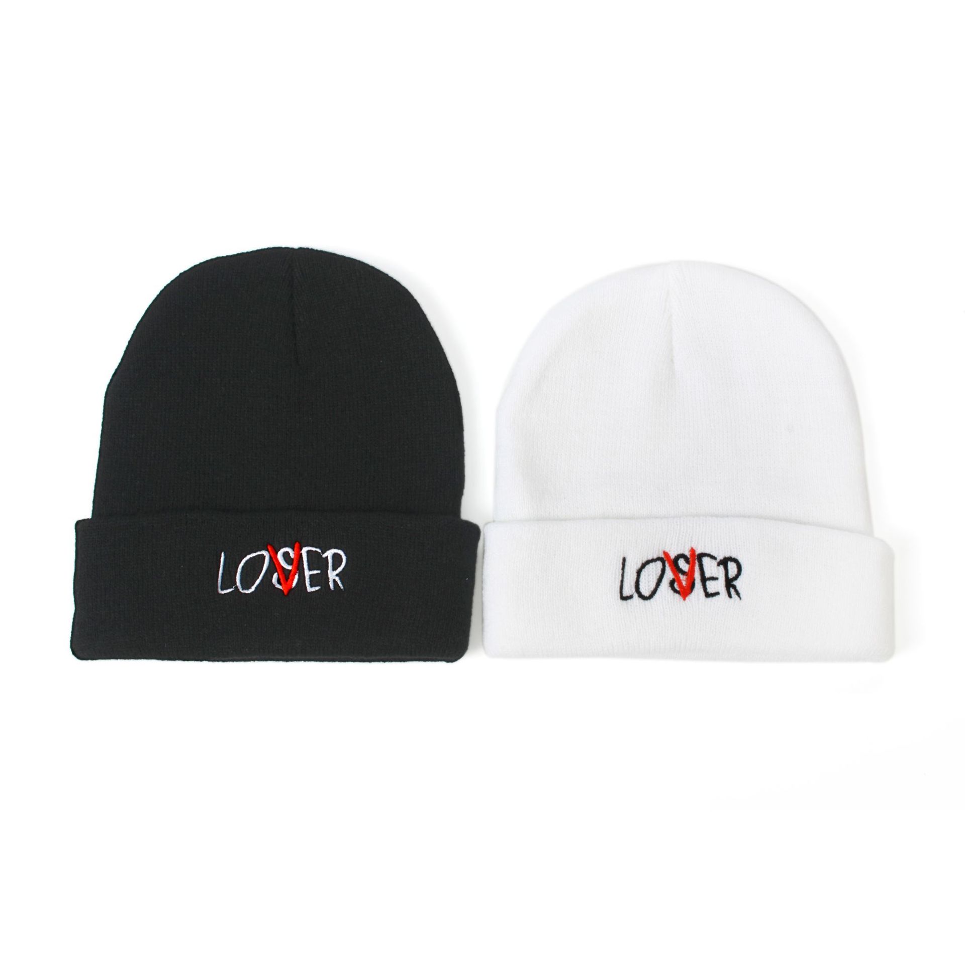 Beanie/Skull Caps New European American Mens and Womens Embroidered Letter Wool Pullover Outdoor Autumn Winter Adult Earflaps Woolen Hat, Black
Beanie/Skull Caps New European American Mens and Womens Embroidered Letter Wool Pullover Outdoor Autumn Winter Adult Earflaps Woolen Hat, Black