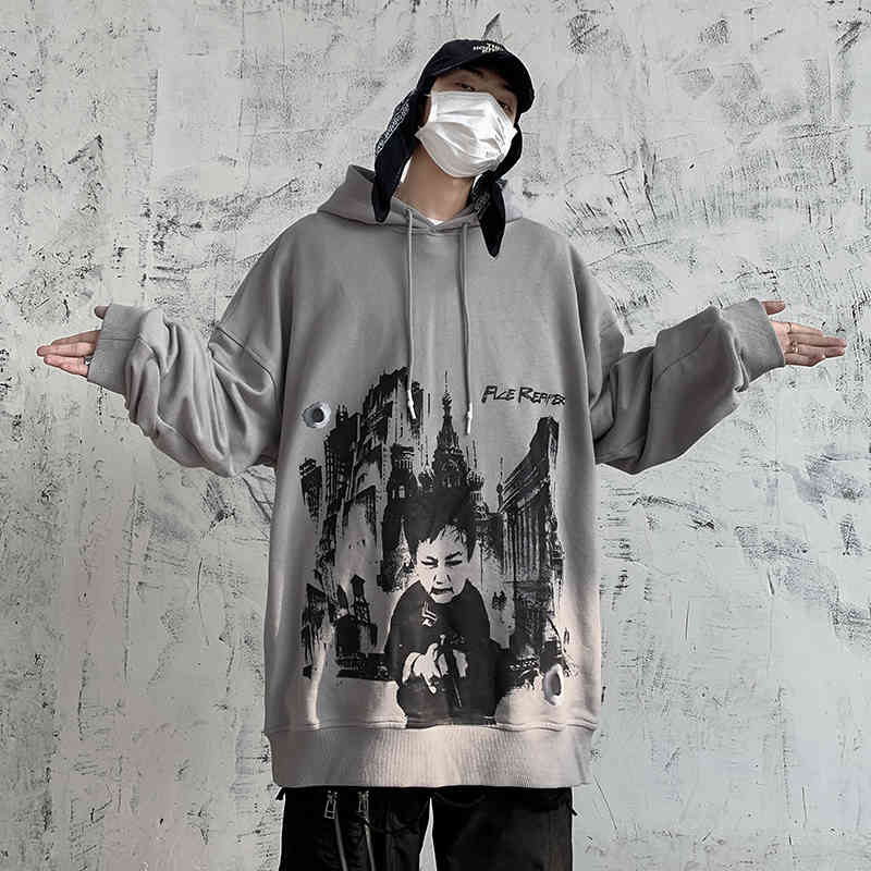 men's hoodies & sweatshirts male versatile sweater, autumn sweater with a hood and retro print, hip hop street clothes qve7, Black
men's hoodies & sweatshirts male versatile sweater, autumn sweater with a hood and retro print, hip hop street clothes qve7, Black