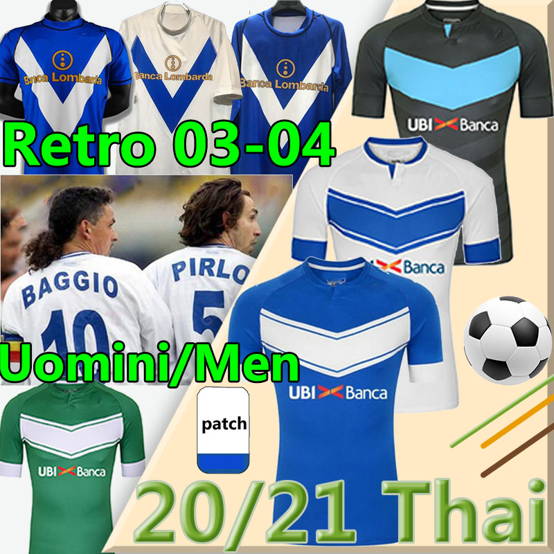 Brescia Calcio soccer jersey F.Aye Donnarumma 2021 Jagiello Spalek maglietta 2003 04 Baggio Pirlo Retro Classic Vintage Football jerserys, 20 21 home
Brescia Calcio soccer jersey F.Aye Donnarumma 2021 Jagiello Spalek maglietta 2003 04 Baggio Pirlo Retro Classic Vintage Football jerserys, 20 21 home