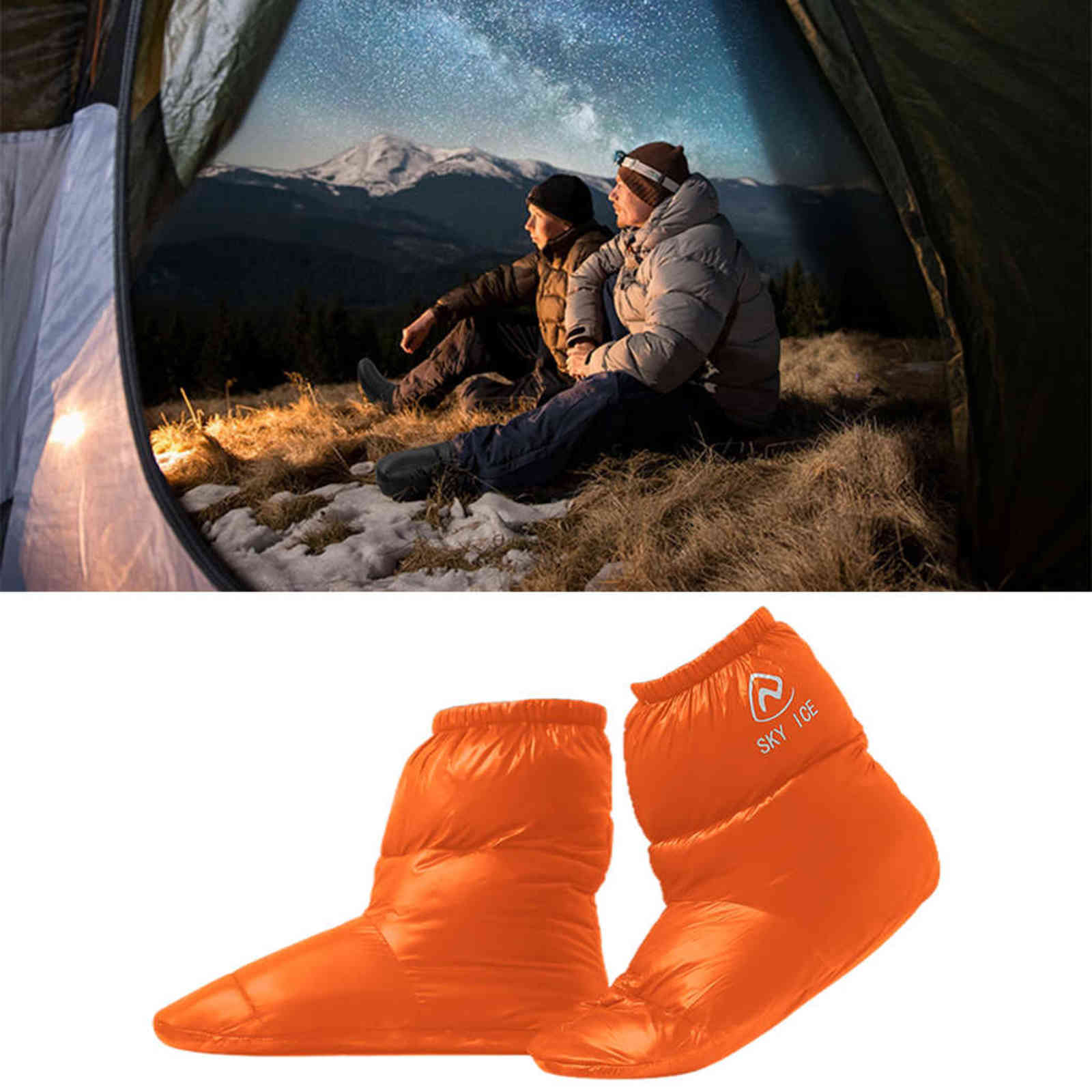 Winter Duck Down Booties Socks Outdoor Camping Tent Warm Soft Slippers Boots Y1028, Green l
Winter Duck Down Booties Socks Outdoor Camping Tent Warm Soft Slippers Boots Y1028, Green l