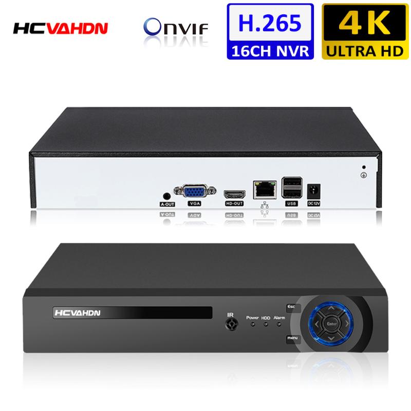 H.265 16 Channel NVR 4K IP Network Video Recorder 16CH Motion Detection Instant Email Alert CCTV Surveillance Kits, Black;white
H.265 16 Channel NVR 4K IP Network Video Recorder 16CH Motion Detection Instant Email Alert CCTV Surveillance Kits, Black;white