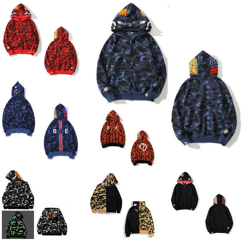 Men's Shark Hoodies Luminous camouflage high quality Sweatshirts men and women's cardigan hooded sweater zipper designer jacket Bring, Whatsapp
Men's Shark Hoodies Luminous camouflage high quality Sweatshirts men and women's cardigan hooded sweater zipper designer jacket Bring, Whatsapp