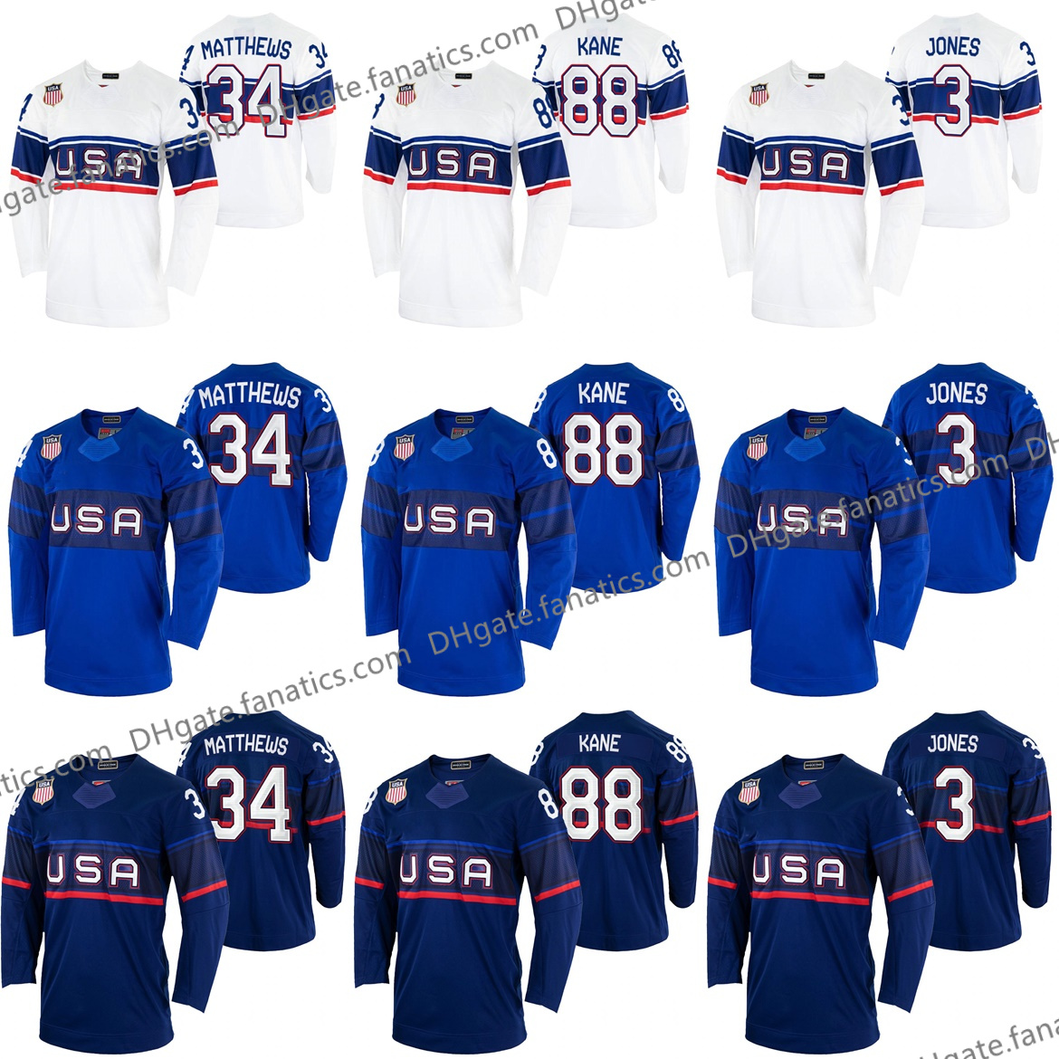 Stitched Jaccob Slavin 2022 Olympic Hockey USA Jersey Charlie McAvoy Torey Krug Zach Werenski Adam Fox John Gibson Connor Hellebuyck James van Riemsdyk Custom, As photo
Stitched Jaccob Slavin 2022 Olympic Hockey USA Jersey Charlie McAvoy Torey Krug Zach Werenski Adam Fox John Gibson Connor Hellebuyck James van Riemsdyk Custom, As photo