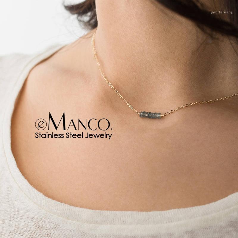 Simple Stainless Steel Necklace Women Trendy Layered For Crystal Fashion Jewelry Chains
Simple Stainless Steel Necklace Women Trendy Layered For Crystal Fashion Jewelry Chains