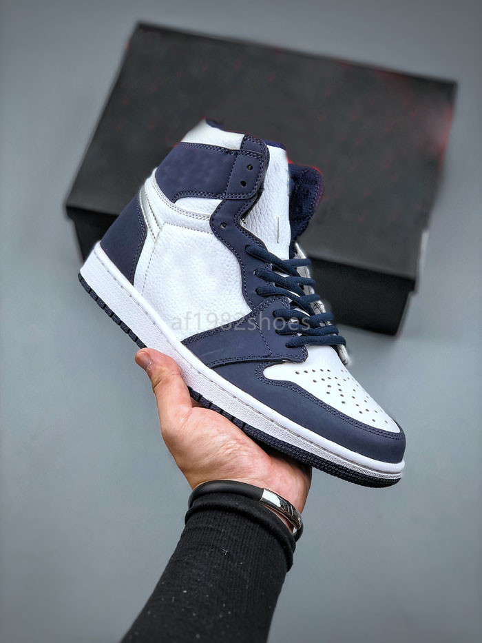 Designer shoes Midnight Navy High 1 Basketball Shoe Jumpman 1s mens running Athletic Metallic Silver Sports Sneakers
Designer shoes Midnight Navy High 1 Basketball Shoe Jumpman 1s mens running Athletic Metallic Silver Sports Sneakers
