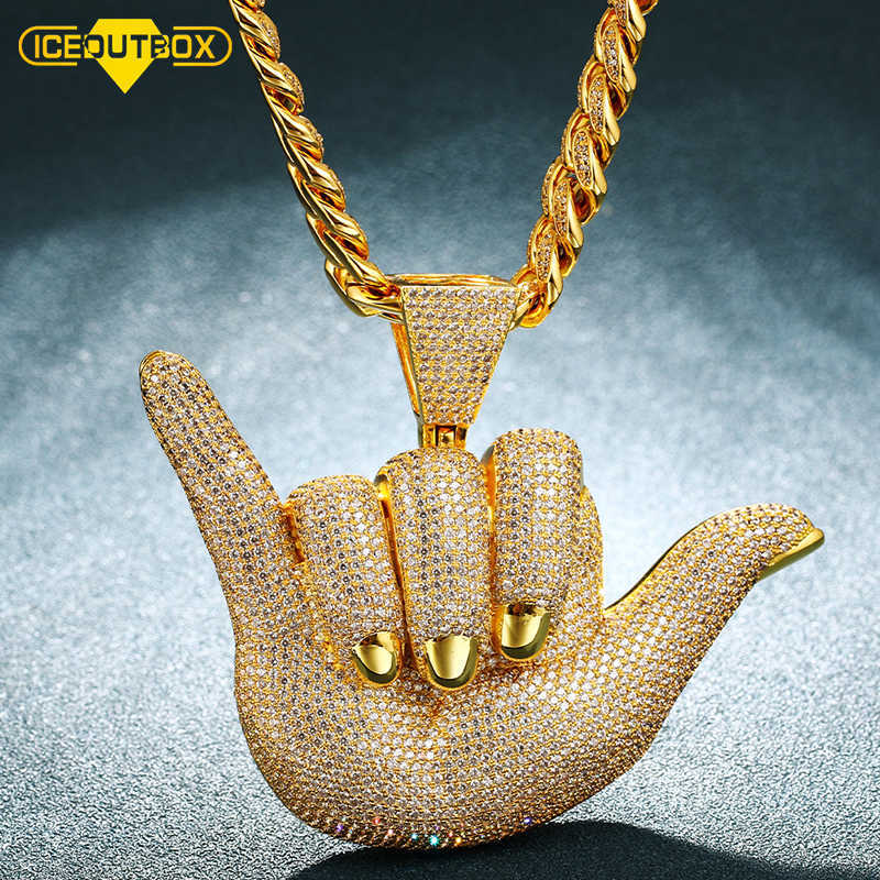 ICEOUTBOX Oversize Hands Pendants Necklace Full Rhinstone Crystal Zircon Rapper Finger Hand Shape For Men's Hip Hop Jewelry Gift X0707
ICEOUTBOX Oversize Hands Pendants Necklace Full Rhinstone Crystal Zircon Rapper Finger Hand Shape For Men's Hip Hop Jewelry Gift X0707