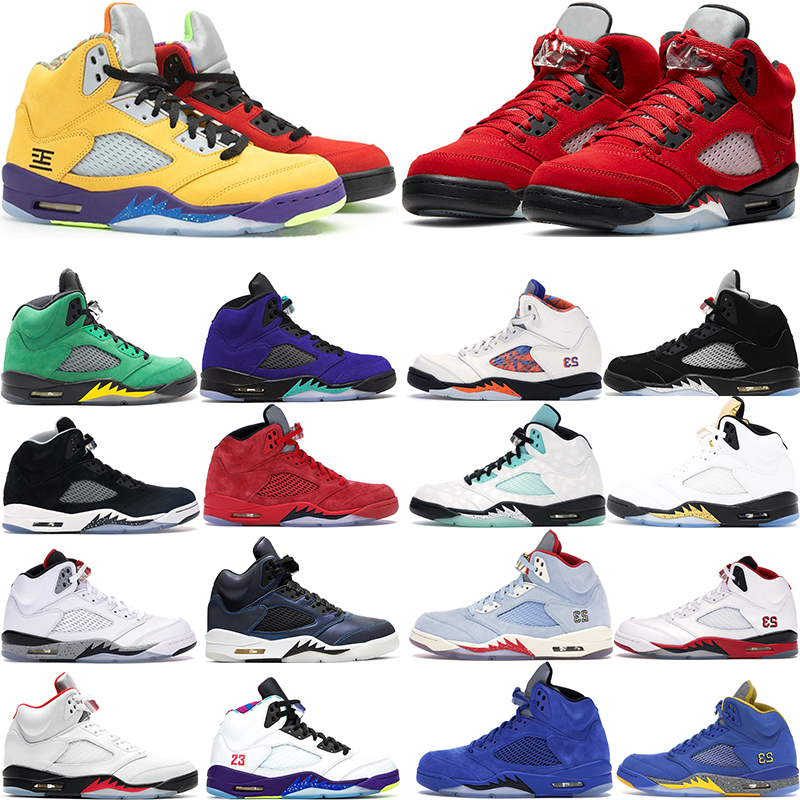 5s Raging Bull Basketball Shoes 5 Oregon White Cement What The Alternate Fire Red Mens Sneakers Sports Size 7-12US
5s Raging Bull Basketball Shoes 5 Oregon White Cement What The Alternate Fire Red Mens Sneakers Sports Size 7-12US