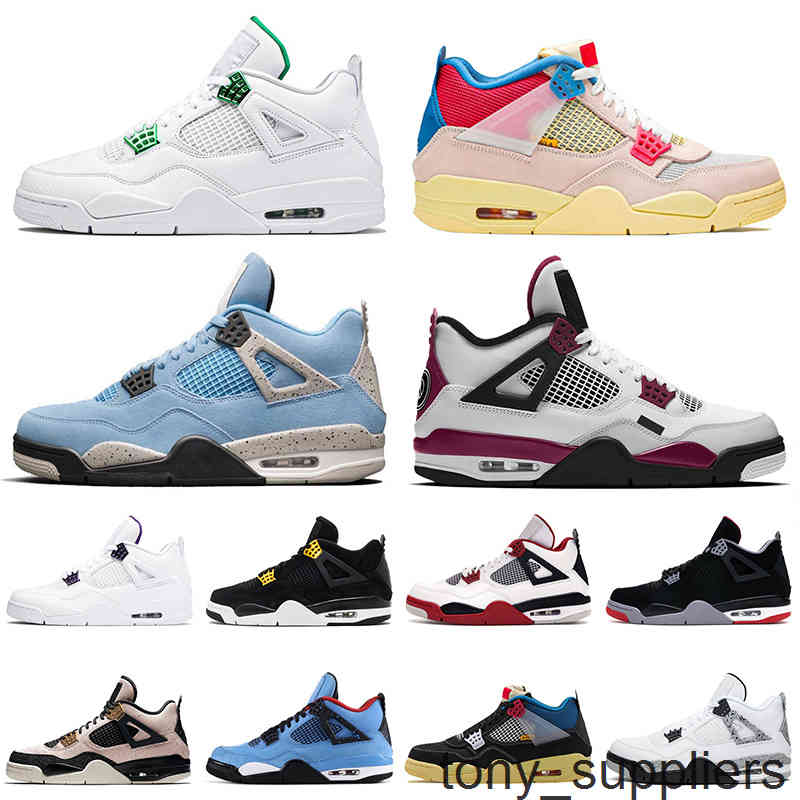 4s Union Guava Ice 2021 Basketball Shoes University Blue Green Metallic Mens Womens Royalty White Cement Off fashion Sneakers
4s Union Guava Ice 2021 Basketball Shoes University Blue Green Metallic Mens Womens Royalty White Cement Off fashion Sneakers
