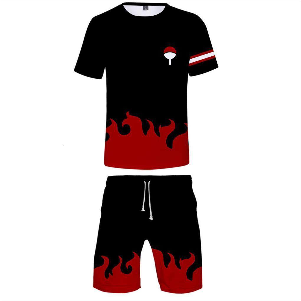 summer kakashi 3d printed shorts mens tracksuits t shirt two piece fashion hip hop sasuke boys set clothes, Gray
summer kakashi 3d printed shorts mens tracksuits t shirt two piece fashion hip hop sasuke boys set clothes, Gray