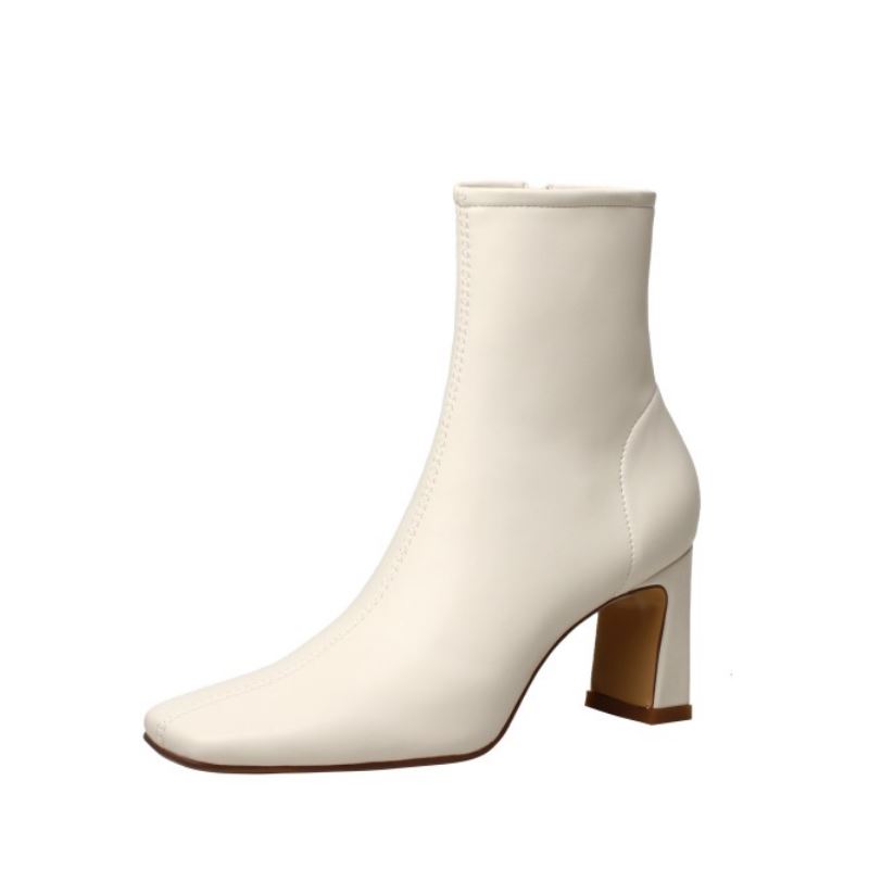 Size 33-40 New Women Fashion Ankle Boots Square Toe Zipper Tihck High Heels Solid Stretch Boots Daily Female Footwear, Black
Size 33-40 New Women Fashion Ankle Boots Square Toe Zipper Tihck High Heels Solid Stretch Boots Daily Female Footwear, Black