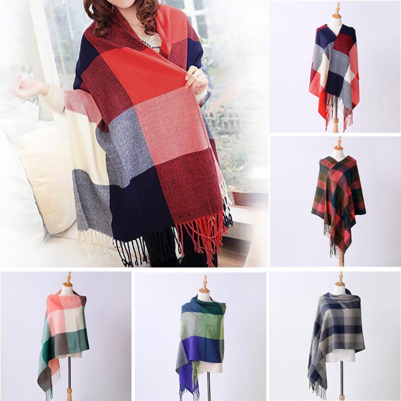 Scarves Est Fashion Scarf Women Autumn Plaid Comfortable Female Casual Tassel Shawl Wraps Gifts Echarpe Femme 2021
Scarves Est Fashion Scarf Women Autumn Plaid Comfortable Female Casual Tassel Shawl Wraps Gifts Echarpe Femme 2021