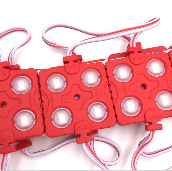 Module 5730 4-LED DC12V IP65 Waterproof Injection Channel Letter Sign Billboard Lighting LED Modules
Module 5730 4-LED DC12V IP65 Waterproof Injection Channel Letter Sign Billboard Lighting LED Modules