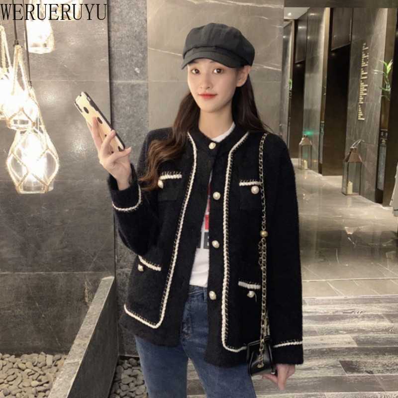 WERUERUYU Autumn Winter Women Sweater Cardigans Oversize Knit Cardigans Girls Outwear Korean Chic Tops 210608, Photo color
WERUERUYU Autumn Winter Women Sweater Cardigans Oversize Knit Cardigans Girls Outwear Korean Chic Tops 210608, Photo color
