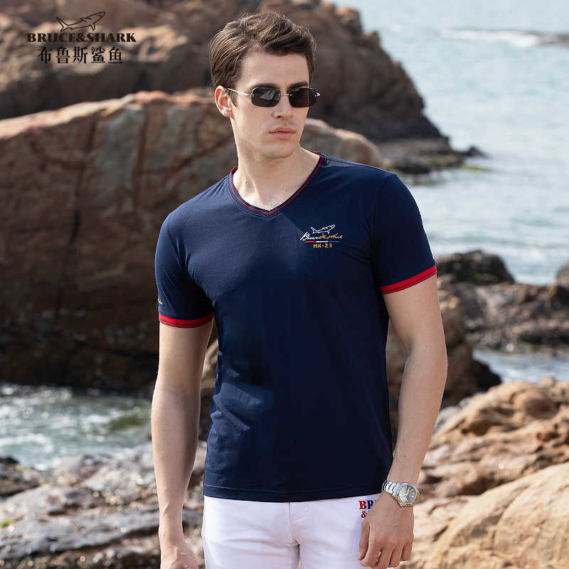 2021 Summer polos Bruce shark Trend Men's Tees Loose Short Mercerized Cotton Tops Quality Nice Design Oversize 4xl, White;black
2021 Summer polos Bruce shark Trend Men's Tees Loose Short Mercerized Cotton Tops Quality Nice Design Oversize 4xl, White;black