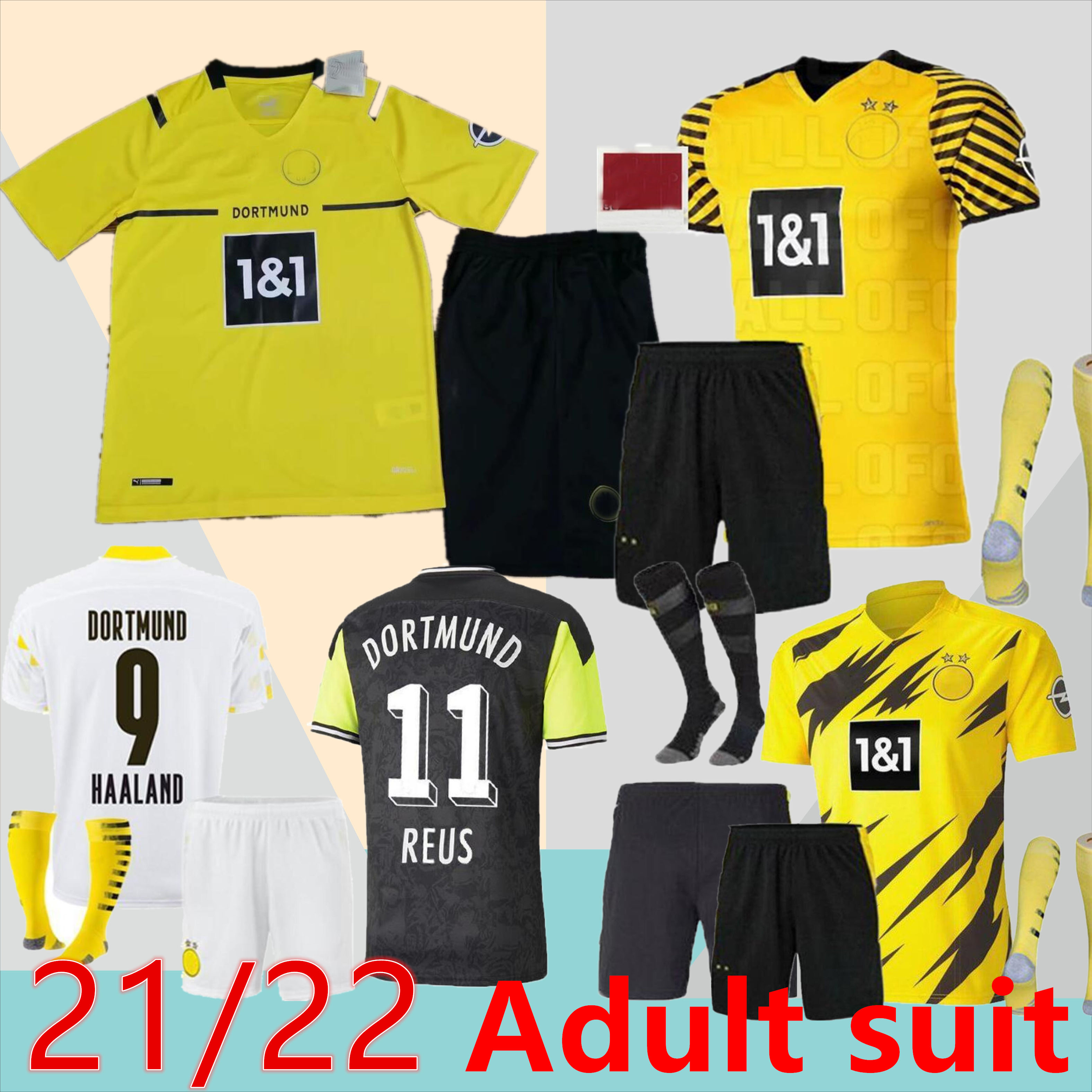 2022 Limited Edition HAALAND REUS Borussia 21 22 4th dortmund soccer jersey 2021 2012 football shirts BELLINGHAM SANCHO HUMMELS PISZCZEK men kit, Black;yellow
2022 Limited Edition HAALAND REUS Borussia 21 22 4th dortmund soccer jersey 2021 2012 football shirts BELLINGHAM SANCHO HUMMELS PISZCZEK men kit, Black;yellow