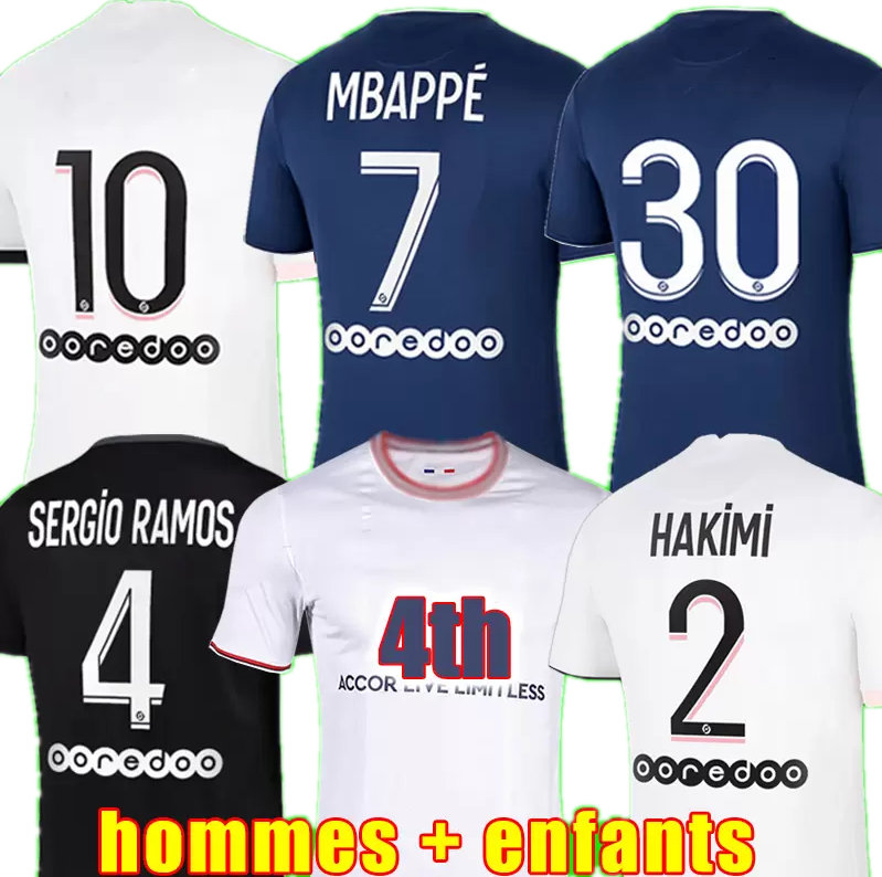 MBAPPE HAKIMI PLAYER #30 soccer jersey SERGIO RAMOS 21 22 Maillots de football 2021 2022 MARQUINHOS VERRATTI pSGS men + kids kit shirt uniforms enfants foot third 3rd, 21 22 men home
MBAPPE HAKIMI PLAYER #30 soccer jersey SERGIO RAMOS 21 22 Maillots de football 2021 2022 MARQUINHOS VERRATTI pSGS men + kids kit shirt uniforms enfants foot third 3rd, 21 22 men home