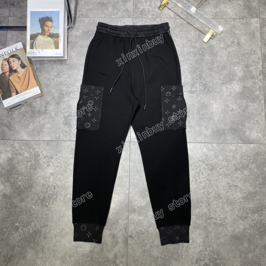 21ss France Italy Mens womens designer pants fashion zipper pocket jacquard side webbing men women casual cotton Black blue S-XL
21ss France Italy Mens womens designer pants fashion zipper pocket jacquard side webbing men women casual cotton Black blue S-XL