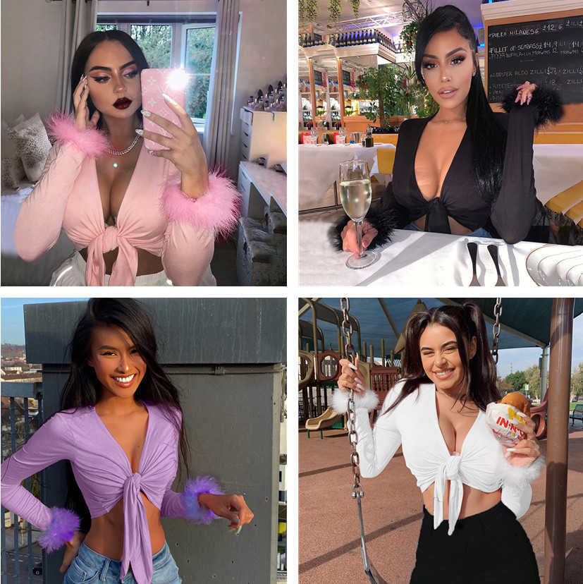 Women T-shirt Spring And Autumn Korean Style Dew Cord Hair Long-Sleeved Shirt Shirt Women Sexy Slim Solid Color Fashion Clothing, Purple
Women T-shirt Spring And Autumn Korean Style Dew Cord Hair Long-Sleeved Shirt Shirt Women Sexy Slim Solid Color Fashion Clothing, Purple