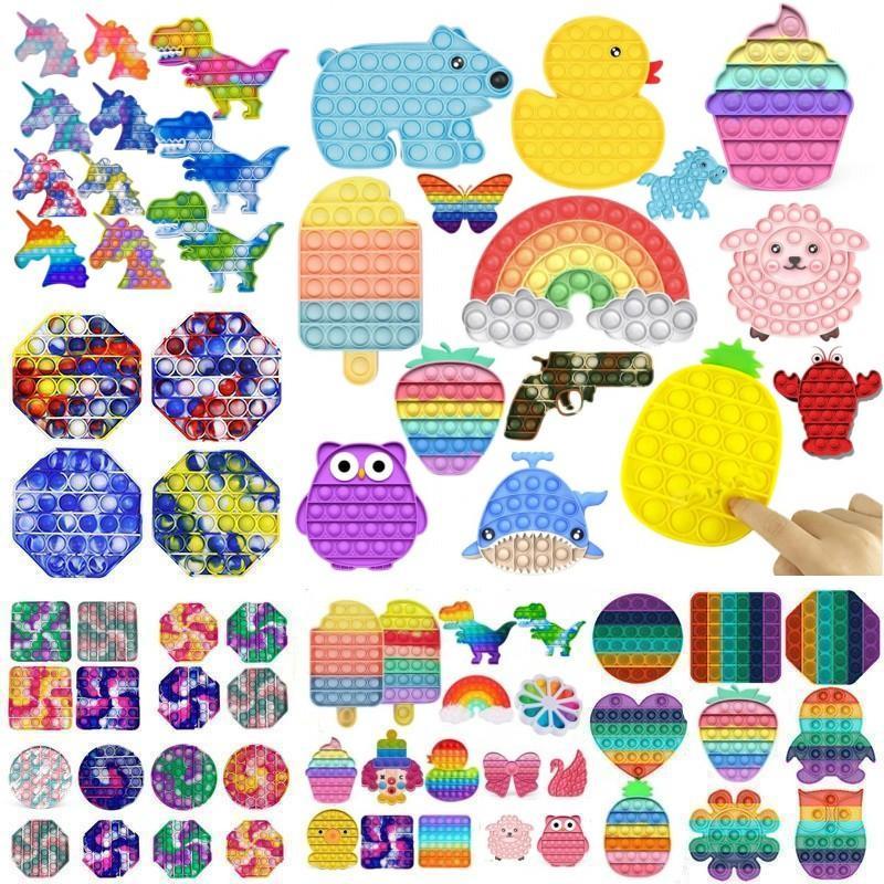 DHL Push Bubble Sensory Toy Autism Need squishy Stress Reliever Toys Adult Child Funny Anti-stress fidgets It Decompression Gifts
DHL Push Bubble Sensory Toy Autism Need squishy Stress Reliever Toys Adult Child Funny Anti-stress fidgets It Decompression Gifts