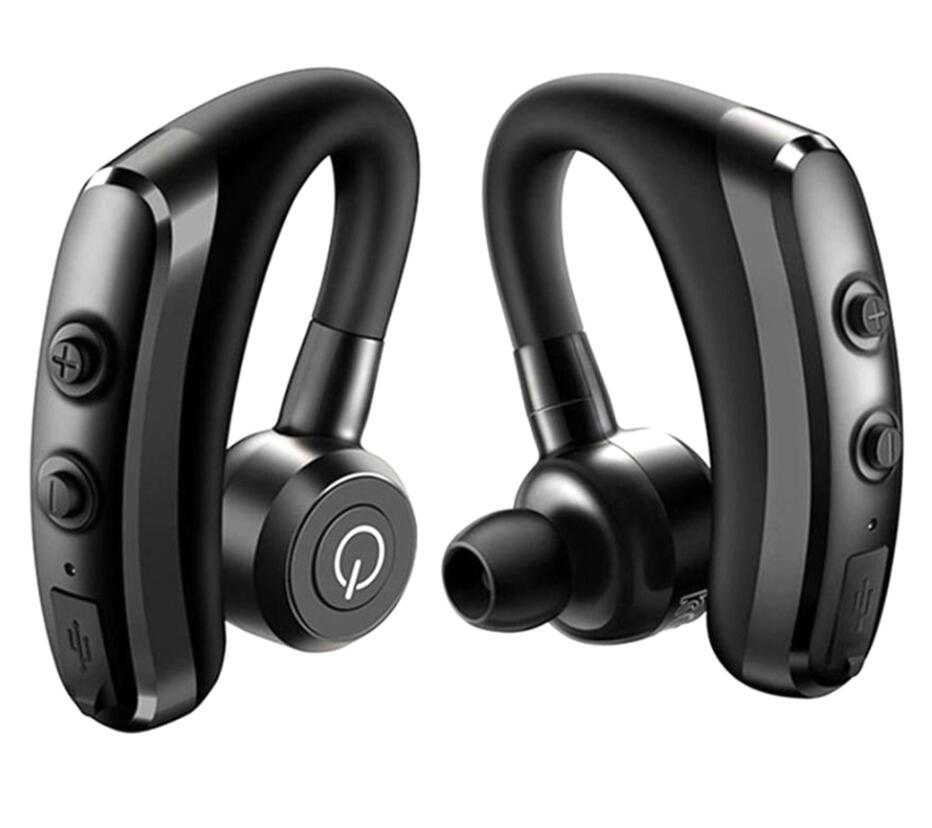 

Wireless Bluetooth Earphone Hands free Car BT Headsets Phone Earphones with Mic hanging-ear standby sports business single-ear in-ear headset