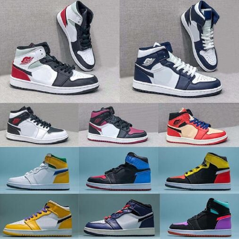 Mens Basketball Shoes Jumpman 1 1s OG High Twist Satin Snake Chicago men mid light smoke grey UNC Patent bred toe women Sneakers, Color 47
Mens Basketball Shoes Jumpman 1 1s OG High Twist Satin Snake Chicago men mid light smoke grey UNC Patent bred toe women Sneakers, Color 47