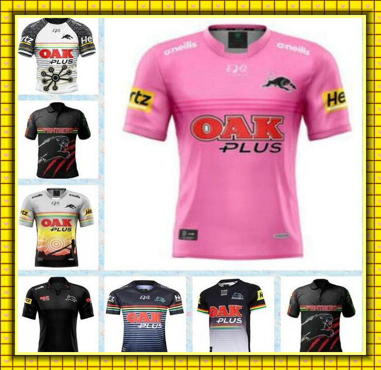 20-21 Penrith Panthers Indigenous Rugby Jerseys 20&20Home Jersey National Rug by League Australia NRL shirts Size S-5XL The quality is perfect, Black;gray 
20-21 Penrith Panthers Indigenous Rugby Jerseys 20&20Home Jersey National Rug by League Australia NRL shirts Size S-5XL The quality is perfect, Black;gray