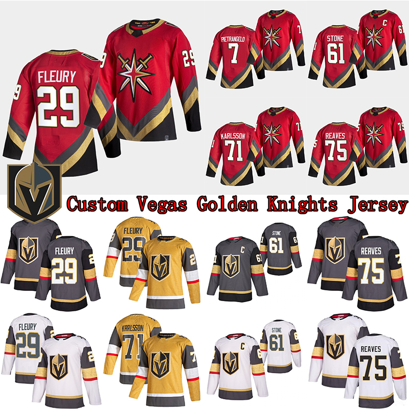 Custom Vegas Golden Knights Mens Womens Kids Jersey 29 Marc-Andre Fleury 61 Mark Stone 71William Karlsson 7 Pietrangelo 75 Reaves Hockey Jerseys, Grey kids
Custom Vegas Golden Knights Mens Womens Kids Jersey 29 Marc-Andre Fleury 61 Mark Stone 71William Karlsson 7 Pietrangelo 75 Reaves Hockey Jerseys, Grey kids