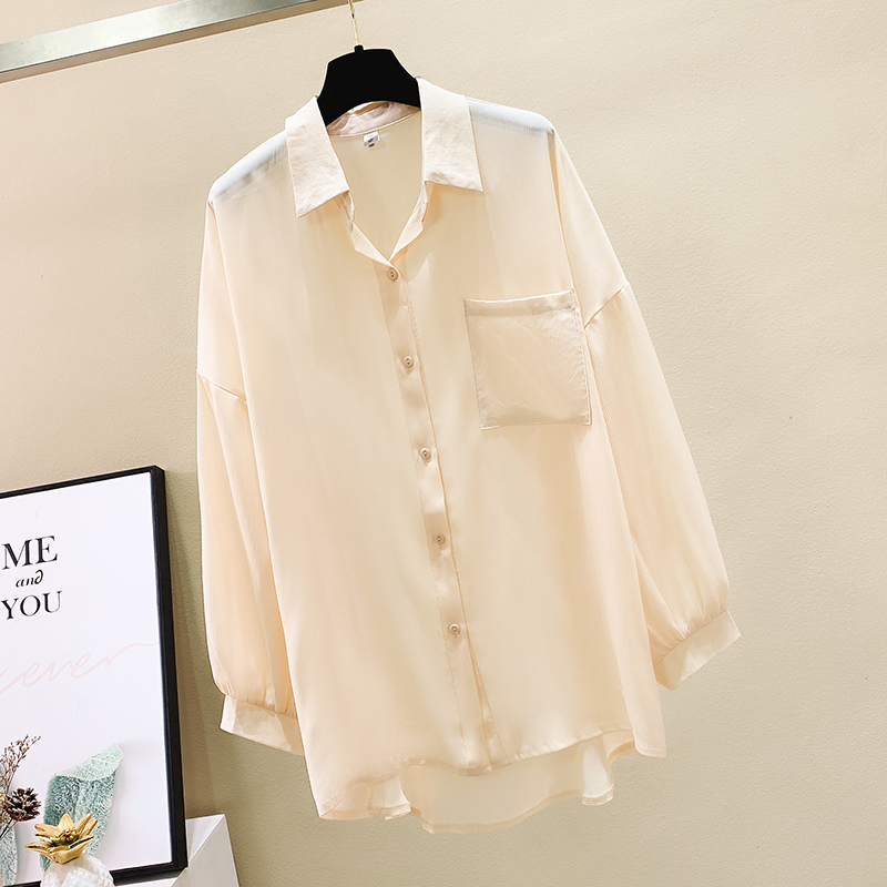 Spring Summer Sun-Proof Clothing Women's Long Sleeve Sun Protection Shirts Woman Thin Chiffon Cardigan Outdoor Shawl 210514