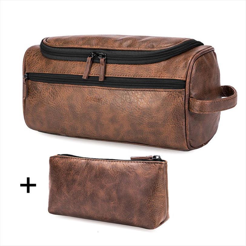 pu leather wash handbag makeup cosmetic bag women travel case large capacity waterproof organizer men toiletry pouch
pu leather wash handbag makeup cosmetic bag women travel case large capacity waterproof organizer men toiletry pouch