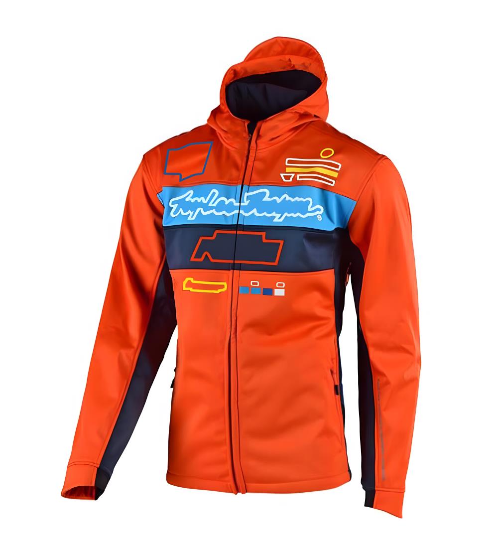 New Motocross Jersey MOTO Men's Off-Road Fans Racing Suit Jacket Locomotive Motorcycle Cycling Hoodie Knight Oversized Sweatshirt free ship