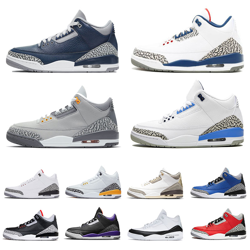 Jumpman 3 3s Mens Womens Basketball Shoes Trainers UNC III Cool Grey Cour Purple Knicks Rivals Black Cement White Ture Blue Retro Men Women Sneakers, # 40-47 fragment
Jumpman 3 3s Mens Womens Basketball Shoes Trainers UNC III Cool Grey Cour Purple Knicks Rivals Black Cement White Ture Blue Retro Men Women Sneakers, # 40-47 fragment