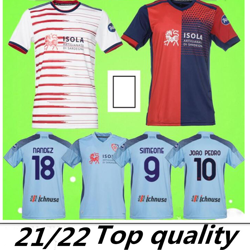 21 22 Cagliari Calcio soccer jerseys third 2021 2022 godin JOAO PEDRO NANDEZ NAINGGOLAN MARIN Simeone SOTTIL Oliva PAVOLETTI maglie da football shirt top thailand, Yellow
21 22 Cagliari Calcio soccer jerseys third 2021 2022 godin JOAO PEDRO NANDEZ NAINGGOLAN MARIN Simeone SOTTIL Oliva PAVOLETTI maglie da football shirt top thailand, Yellow
