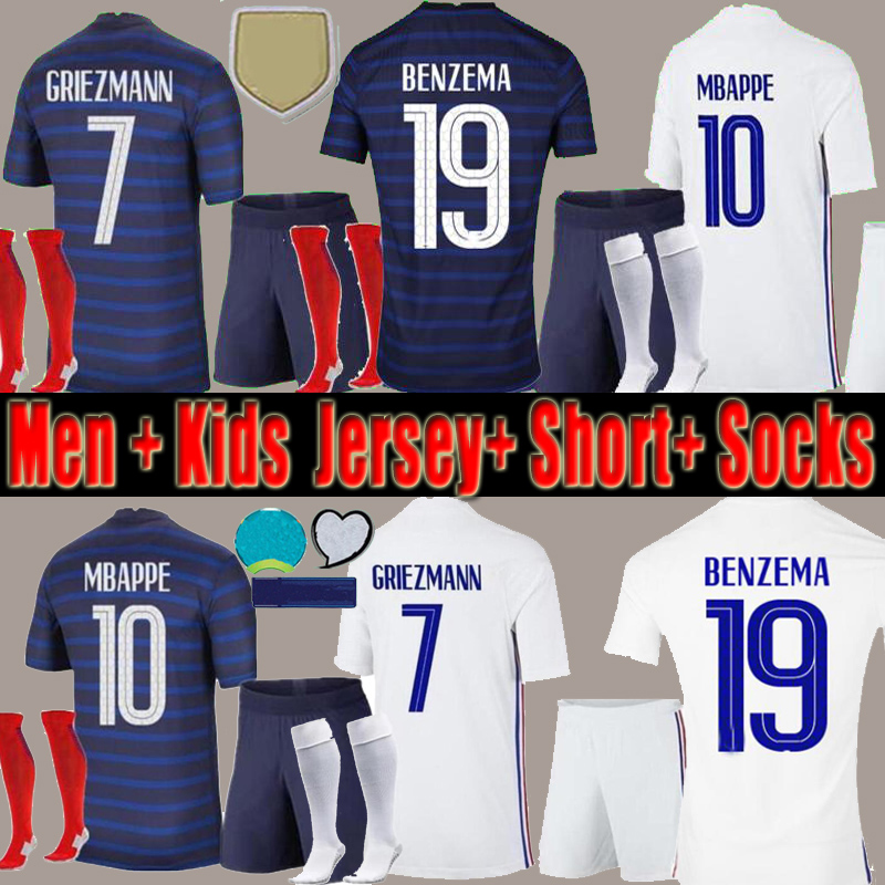 2021 Men + Kids Child boys Soccer jersey Full uniform Set With socks kits 20 21 22 Hommes Enfants Mbappe Kante KIMPEMBE PAVARD GRIEZMANN TOLISSO FEKIR Football Shirts, 20 21 home no socks
2021 Men + Kids Child boys Soccer jersey Full uniform Set With socks kits 20 21 22 Hommes Enfants Mbappe Kante KIMPEMBE PAVARD GRIEZMANN TOLISSO FEKIR Football Shirts, 20 21 home no socks