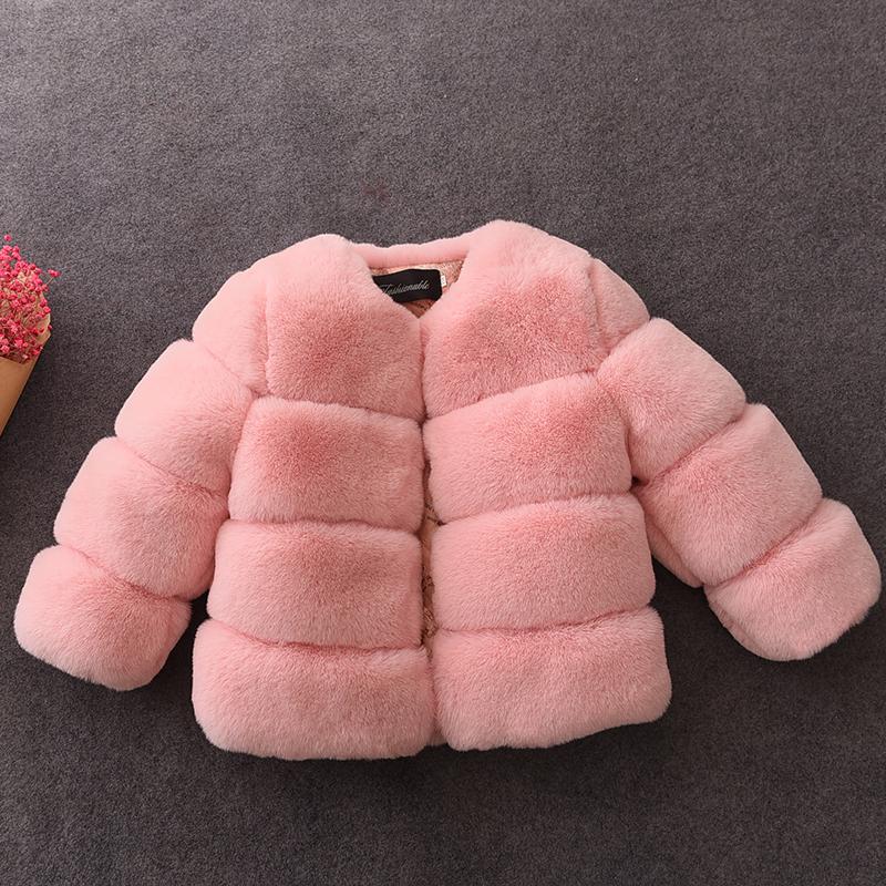 Jackets Baby Girls Faux Fur Coat Winter Children Long Sleeve Christmas Jacket Warm Kids Snow Outerwear Clothing 2-6T, Blue;gray
Jackets Baby Girls Faux Fur Coat Winter Children Long Sleeve Christmas Jacket Warm Kids Snow Outerwear Clothing 2-6T, Blue;gray