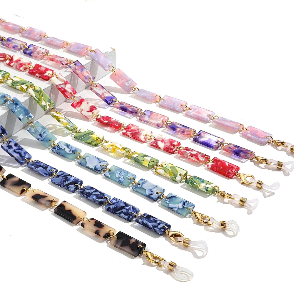 Acrylic Sunglasses Chain Women Reading Glasses Lanyard Hanging Neck Chain Largand Eyeglasses Neck Strap Cords Holder Gift
Acrylic Sunglasses Chain Women Reading Glasses Lanyard Hanging Neck Chain Largand Eyeglasses Neck Strap Cords Holder Gift