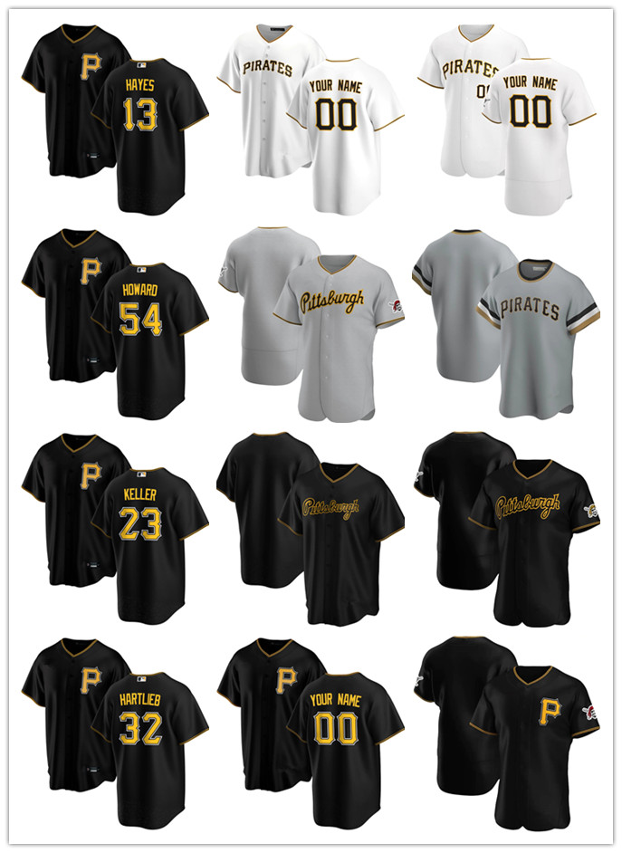 Custom Jersey Mens women Youth Pittsburgh Pirates 32 Geoff Hartlieb 13 Ke'Bryan Hayes 54 Sam Howard 23 Mitch Keller Basebal, Blue;black
Custom Jersey Mens women Youth Pittsburgh Pirates 32 Geoff Hartlieb 13 Ke'Bryan Hayes 54 Sam Howard 23 Mitch Keller Basebal, Blue;black