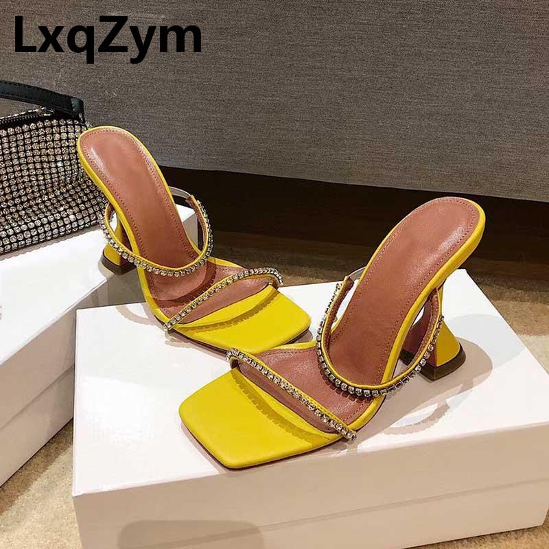 Dress Shoes 2021 Square Toe Rhinestone Sandals Women Narrow Band Design Gladiatus Slippers Goblet Heels Sexy Party Sweet 35-42, Black
Dress Shoes 2021 Square Toe Rhinestone Sandals Women Narrow Band Design Gladiatus Slippers Goblet Heels Sexy Party Sweet 35-42, Black