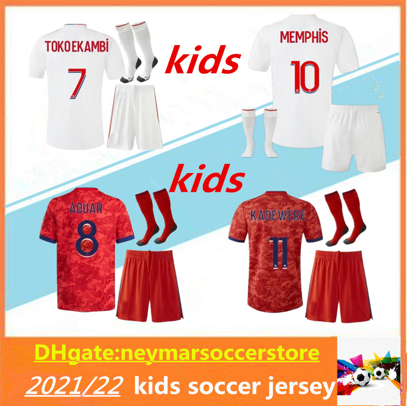 kids 2021 2022 Olympique Lyonnais Soccer Jerseys 21 22 MEMPHIS TRAORE FEKIR AOUAR maillot de foot OL LYON Football Shirt Kit uniform
kids 2021 2022 Olympique Lyonnais Soccer Jerseys 21 22 MEMPHIS TRAORE FEKIR AOUAR maillot de foot OL LYON Football Shirt Kit uniform