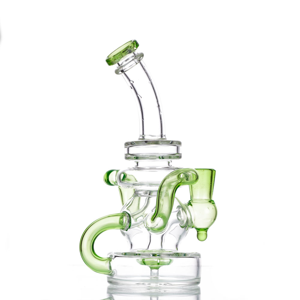 2021 Hookah Glass Bong Water Pipes 7.8 Inch Recycler Dab Rig 14mm Joint With Quartz Banger
2021 Hookah Glass Bong Water Pipes 7.8 Inch Recycler Dab Rig 14mm Joint With Quartz Banger
